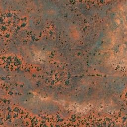 Satellite imagery of Parakylia Hill, AU