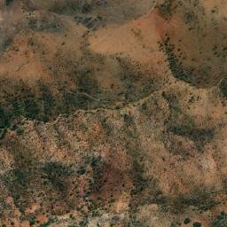 Satellite imagery of Green Rock Mine, AU