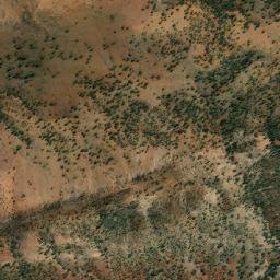 Satellite imagery of Green Rock Mine, AU