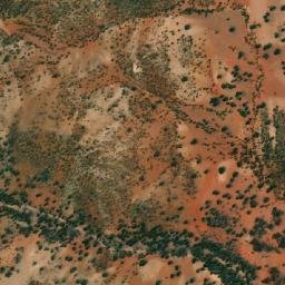 Satellite imagery of Christmas Goldfield, AU