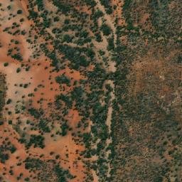 Satellite imagery of Christmas Goldfield, AU