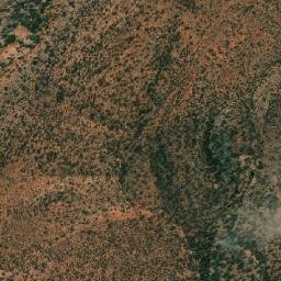 Satellite imagery of Mount Uro, AU