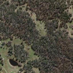 Satellite imagery of Turkeys Nest Mountain, AU