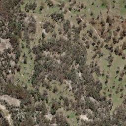Satellite imagery of Turkeys Nest Mountain, AU