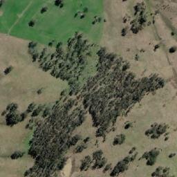 Satellite imagery of Borah Mountain, AU