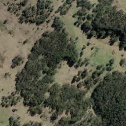 Satellite imagery of Borah Mountain, AU