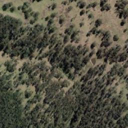 Satellite imagery of Borah Mountain, AU