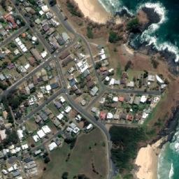 Satellite imagery of Scotts Head, AU