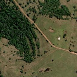 Satellite imagery of Serra de Caçapava, BR