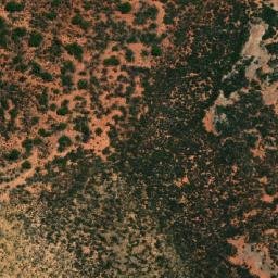 Satellite imagery of Caenyie Rock, AU