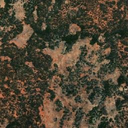 Satellite imagery of Caenyie Rock, AU