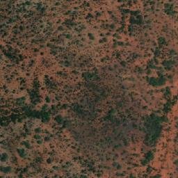 Satellite imagery of Mount Gledden, AU