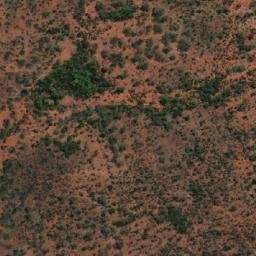Satellite imagery of Mount Gledden, AU