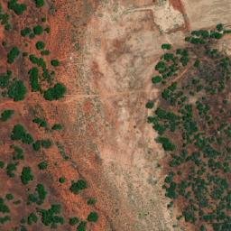 Satellite imagery of Queen Margaret Mine, AU