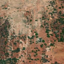 Satellite imagery of Queen Margaret Mine, AU