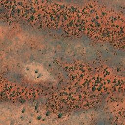 Satellite imagery of Parakylia Hill, AU