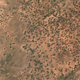 Satellite imagery of MacDowell Hill, AU