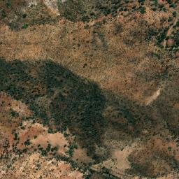 Satellite imagery of Green Rock Mine, AU