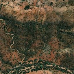 Satellite imagery of Green Rock Mine, AU
