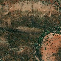 Satellite imagery of Green Rock Mine, AU