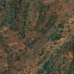 Satellite imagery of Mount Uro, AU