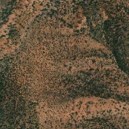 Satellite imagery of Mount Uro, AU