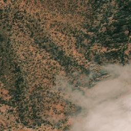 Satellite imagery of Mount Uro, AU
