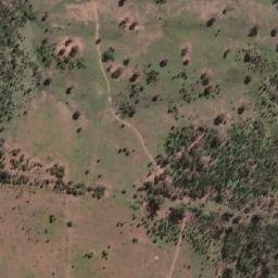 Satellite imagery of The Red Hill, AU