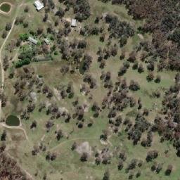 Satellite imagery of Turkeys Nest Mountain, AU