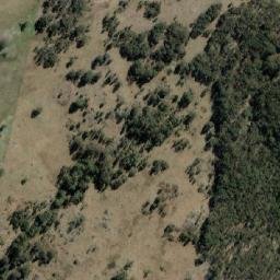Satellite imagery of Borah Mountain, AU