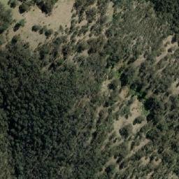 Satellite imagery of Borah Mountain, AU