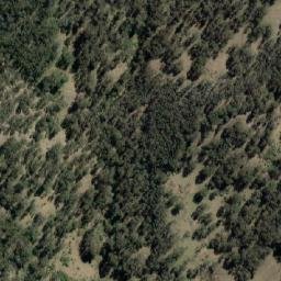 Satellite imagery of Borah Mountain, AU