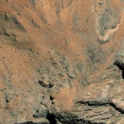 Satellite imagery of Cerro Panguecillo, CL