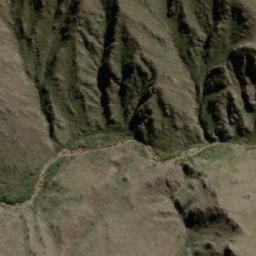 Satellite imagery of Piedra Rajada, AR