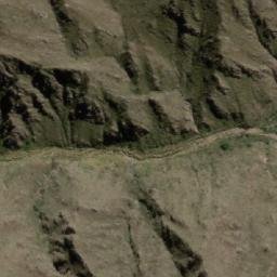 Satellite imagery of Piedra Rajada, AR