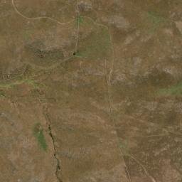 Satellite imagery of Cerro Áspero, AR