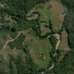 Satellite imagery of Cerro da Ventania, BR