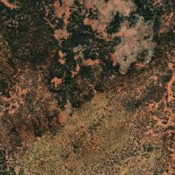 Satellite imagery of Caenyie Rock, AU