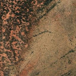 Satellite imagery of Caenyie Rock, AU