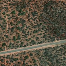 Satellite imagery of Gentle Annie, AU