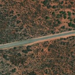 Satellite imagery of Gentle Annie, AU