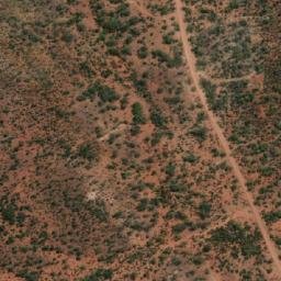 Satellite imagery of Corsair Mine, AU