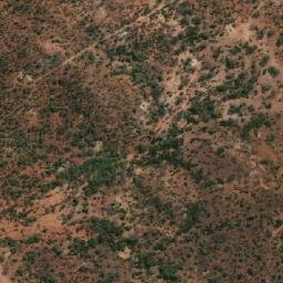 Satellite imagery of Corsair Mine, AU