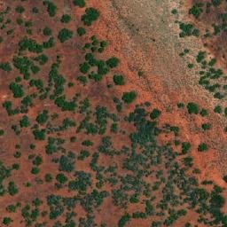 Satellite imagery of Queen Margaret Mine, AU