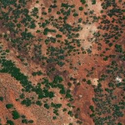 Satellite imagery of Queen Margaret Mine, AU