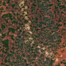 Satellite imagery of Queen Margaret Mine, AU