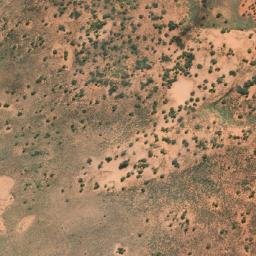 Satellite imagery of MacDowell Hill, AU