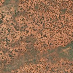 Satellite imagery of MacDowell Hill, AU