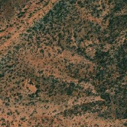 Satellite imagery of Mount Uro, AU