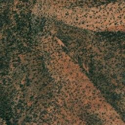 Satellite imagery of Mount Uro, AU
